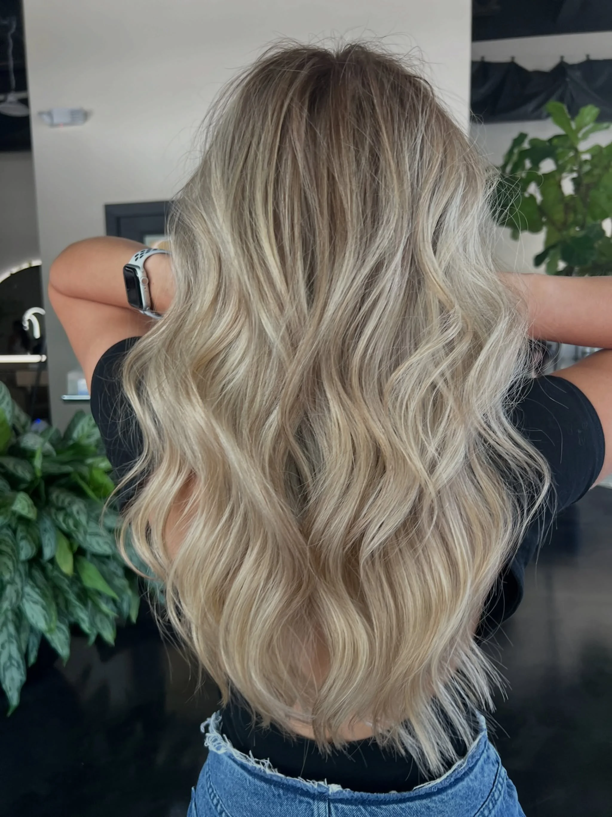 Giving &ldquo;I woke up like this&rdquo; but better

#sarasotahairstylist #floridahairstylist #sarasotahair