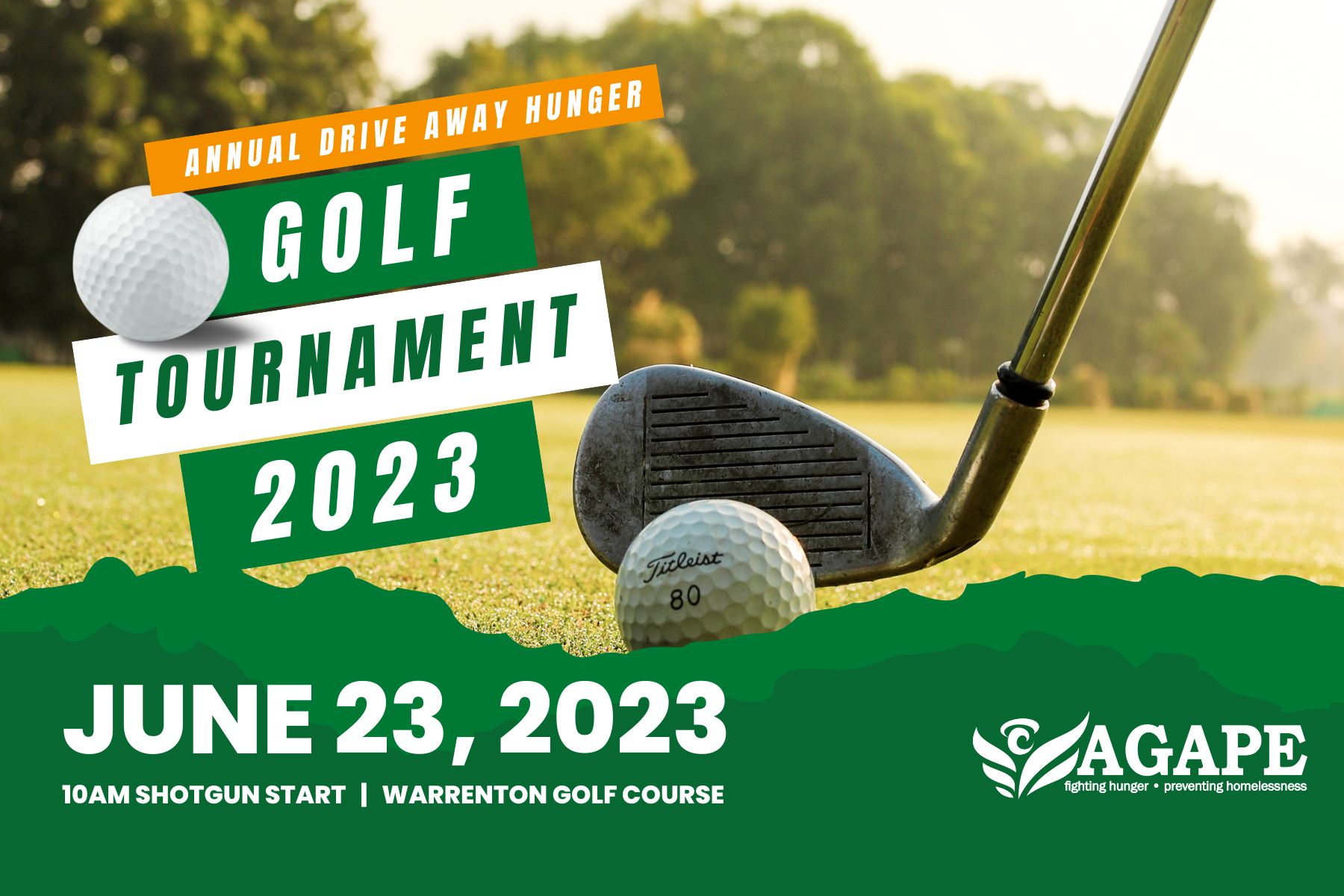 Drive Away Hunger Golf Tournament