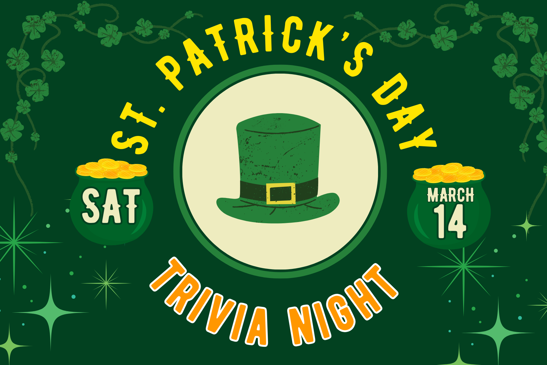 St. Patrick's Day Trivia Night