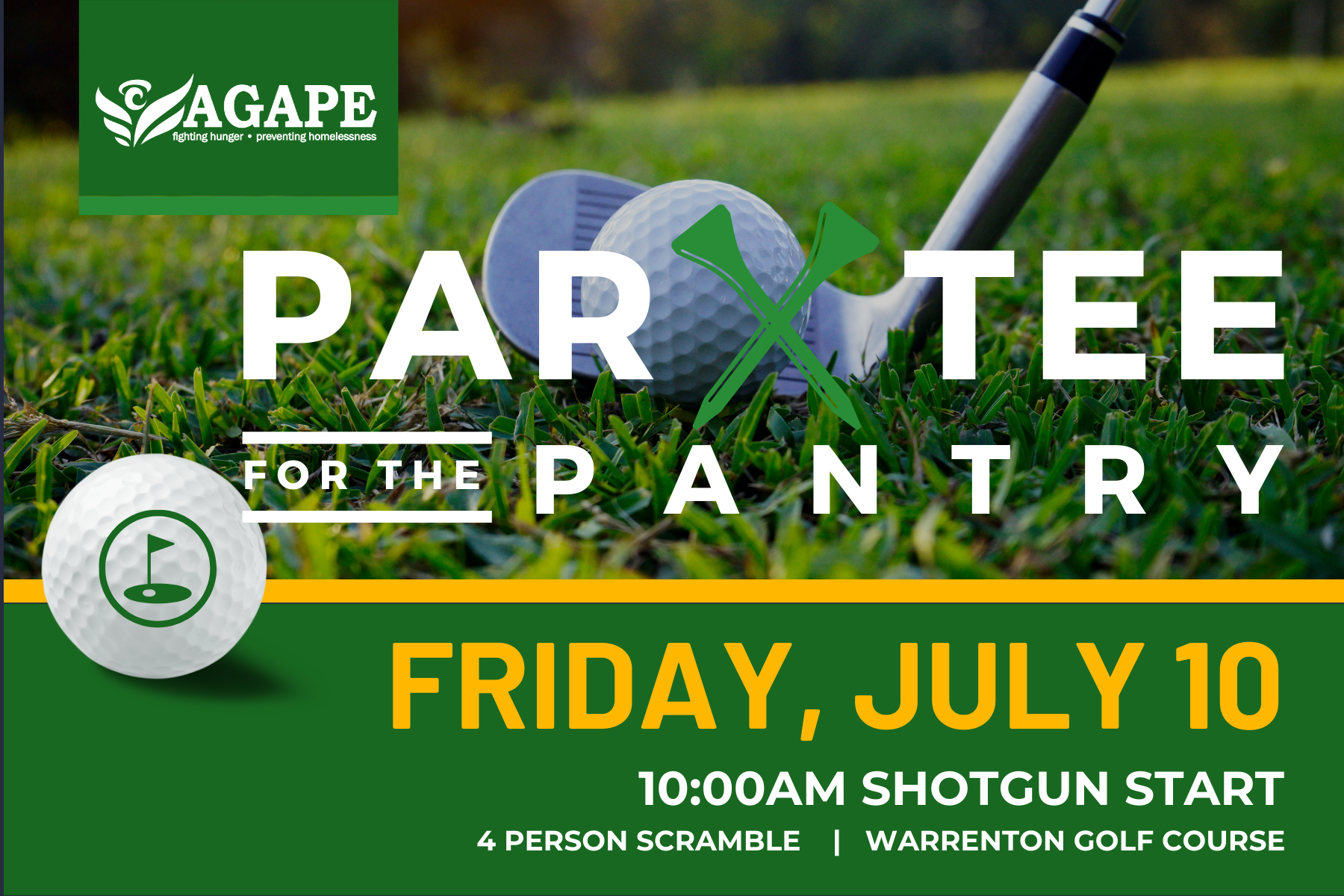 Par-Tee for the Pantry