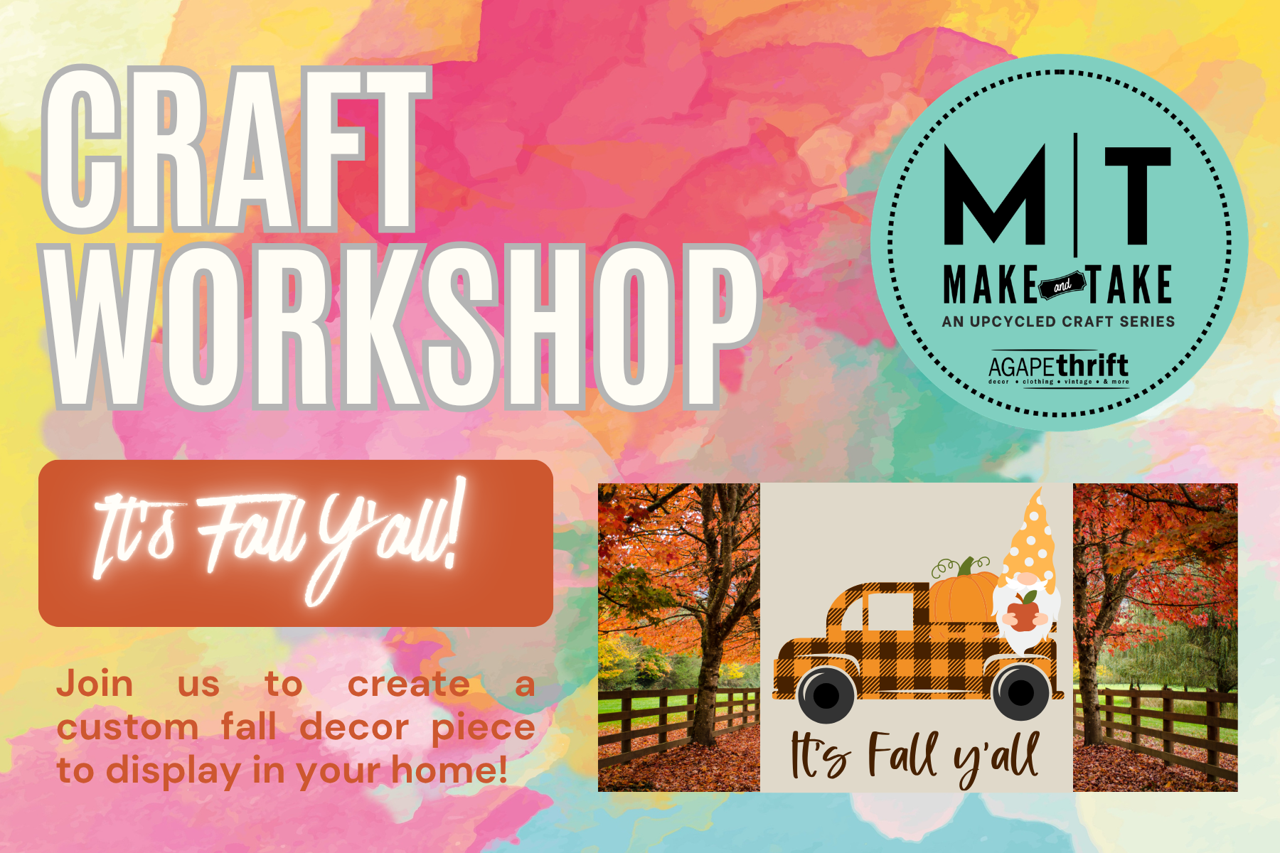 Make & Take: It's Fall Y'all