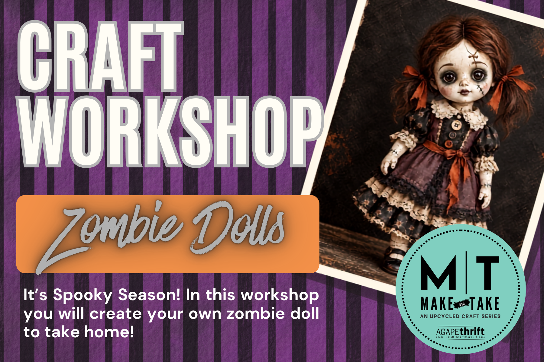 Make & Take: Zombie Dolls