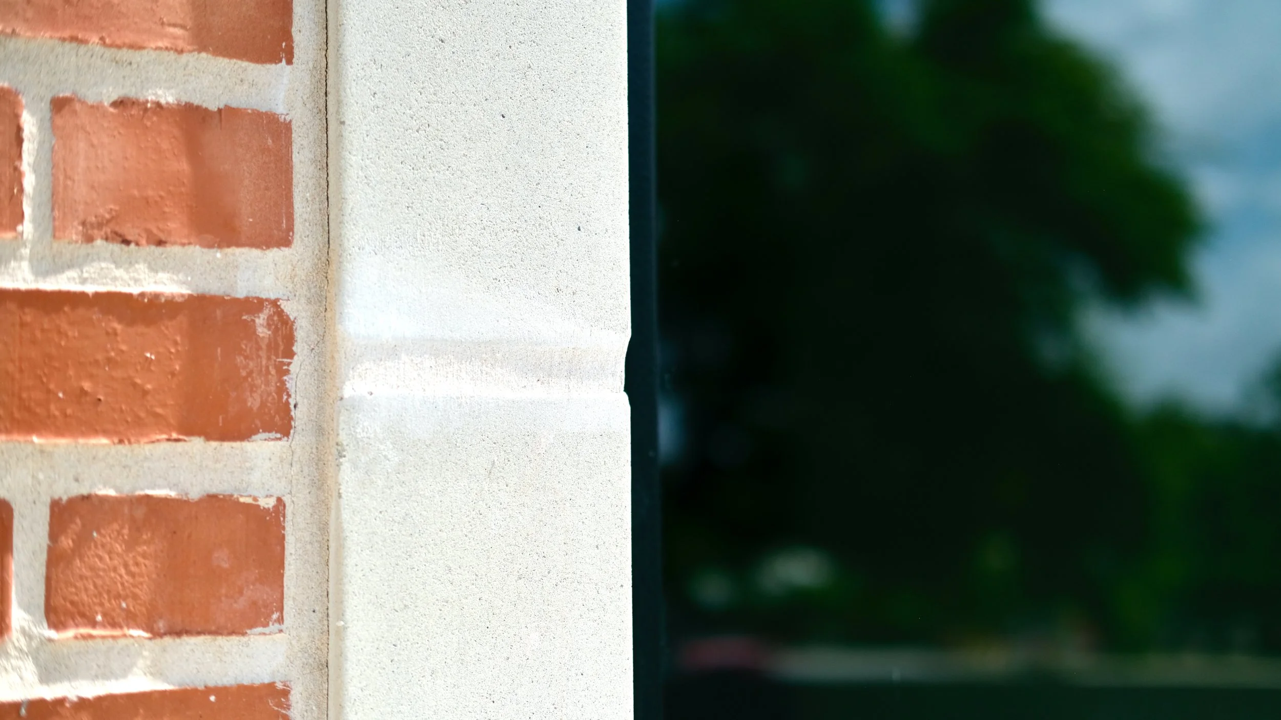 Multifamily Apartment Building Cast Stone Window Detail