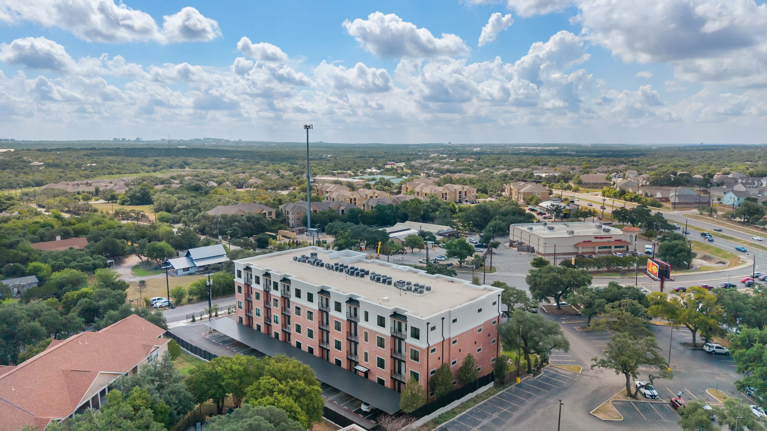 Multifamily Apartment Building