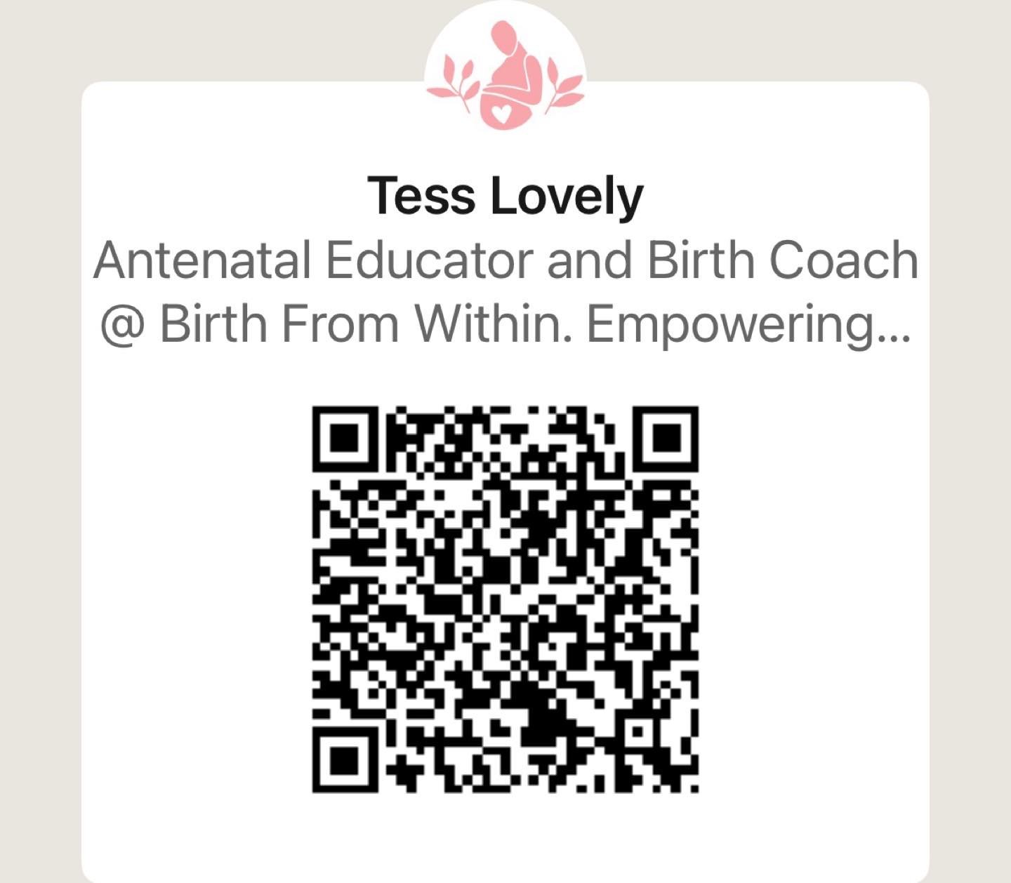 My LinkedIn QR code. Please follow me
