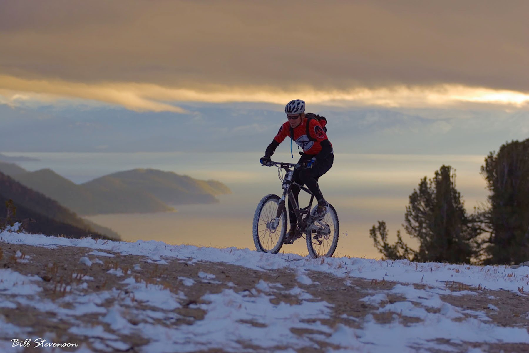 Royalty Free Biking Photo