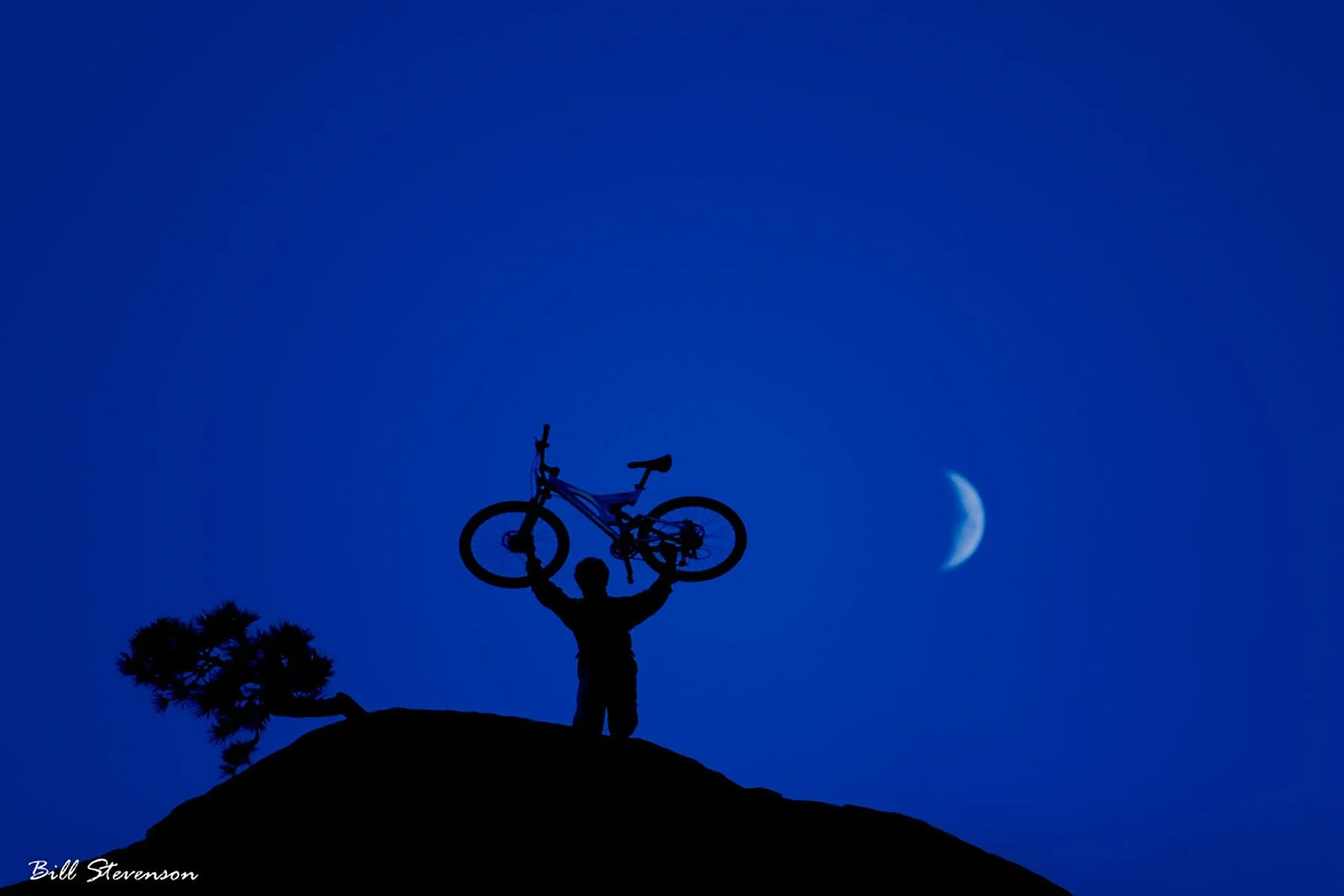 Royalty Free Biking Photo