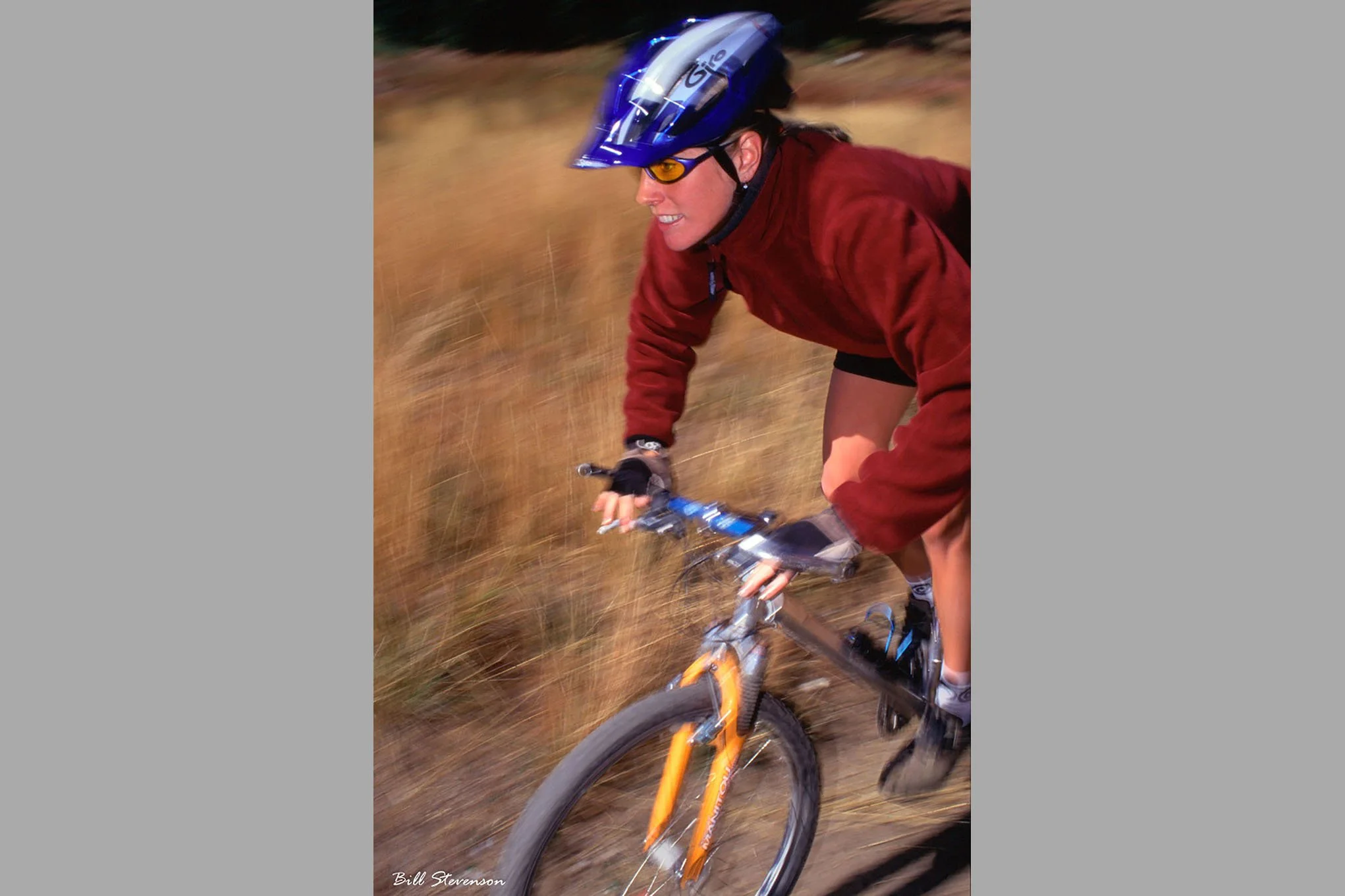 Royalty Free Biking Photo