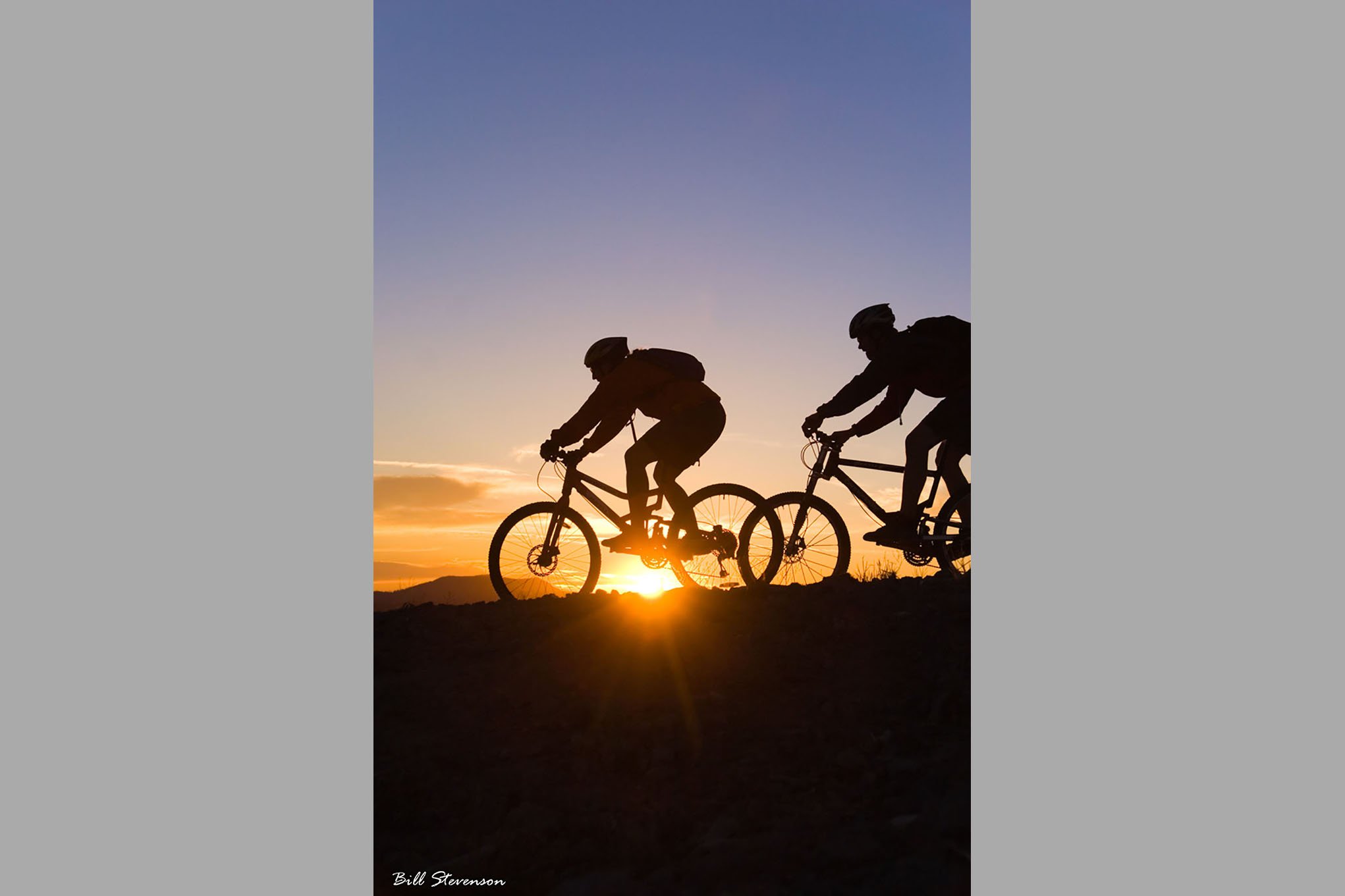 Royalty Free Biking Photo