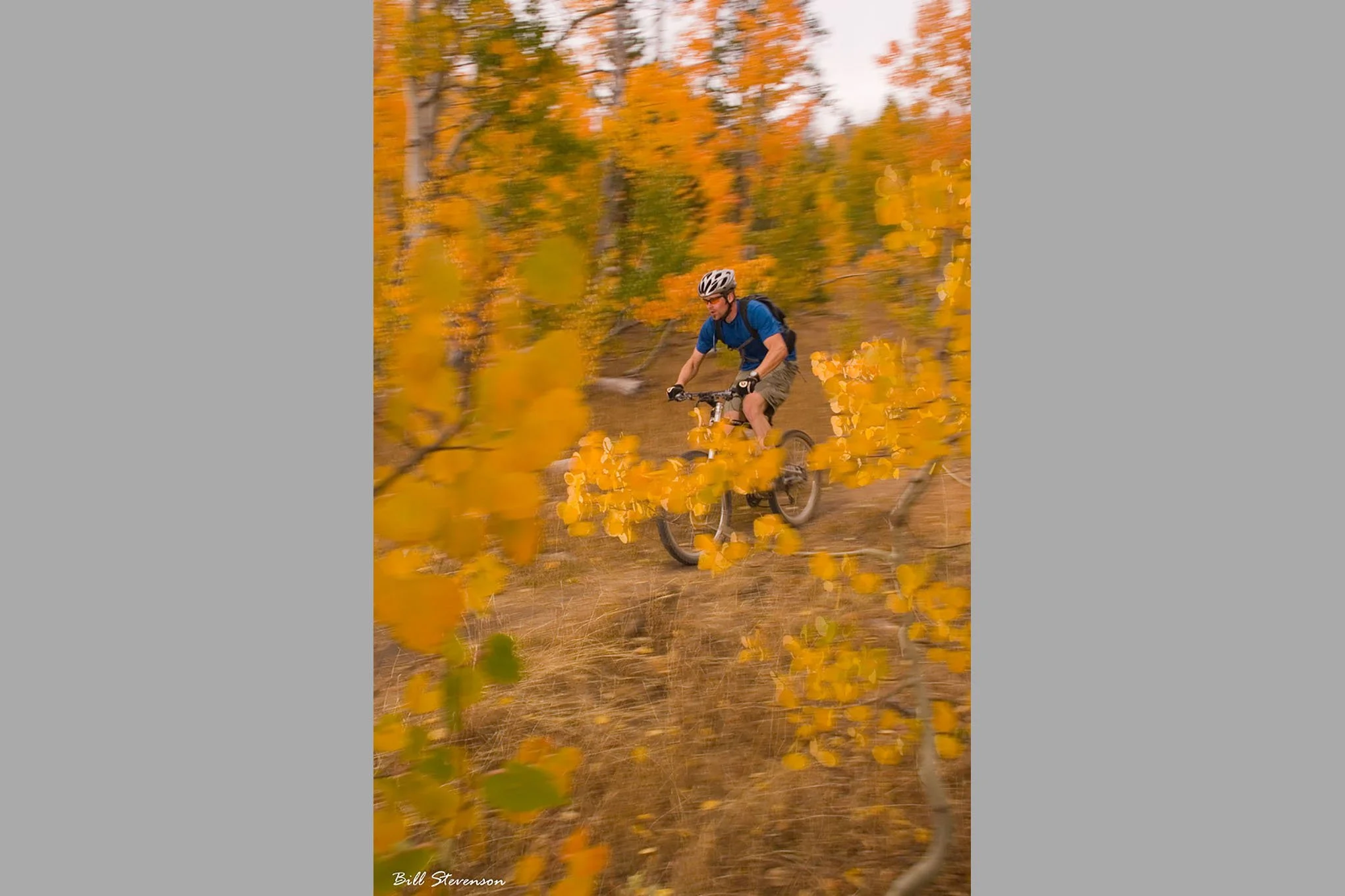 Royalty Free Biking Photo