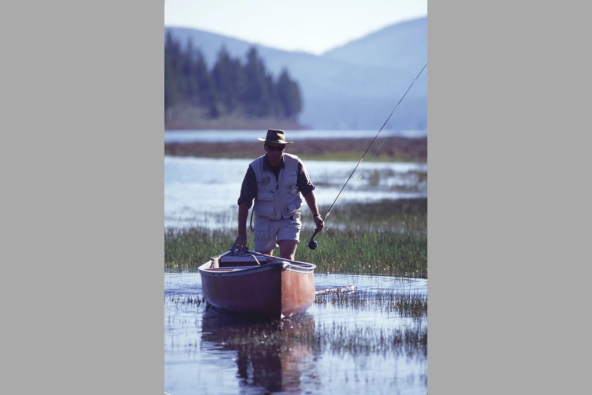 fisherman in boat