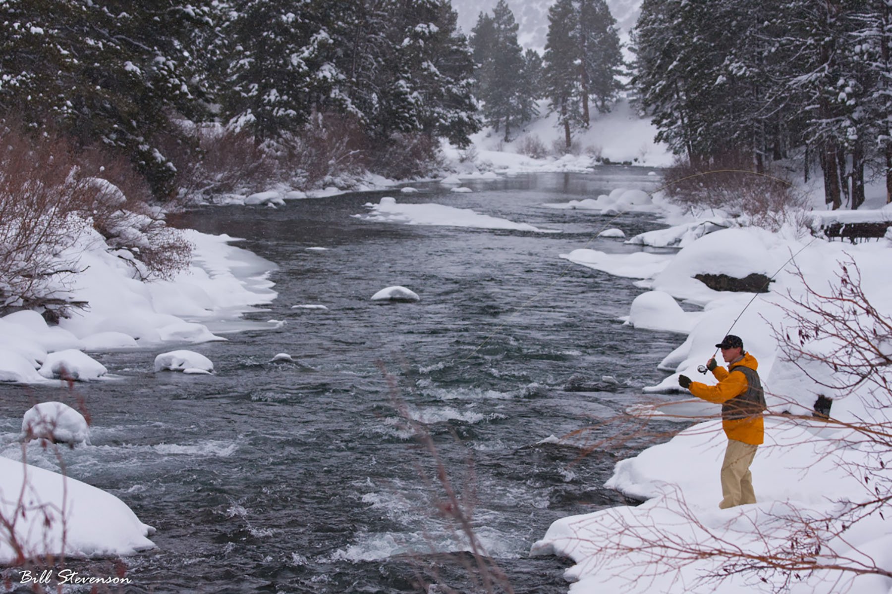 winter fishing
