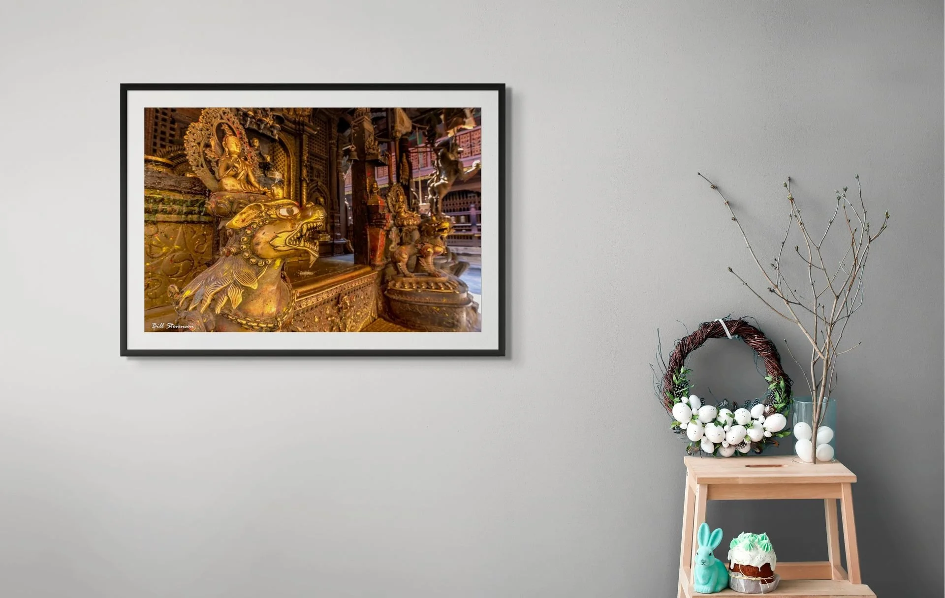 only the pure of heart may pass - framed mockup.jpg