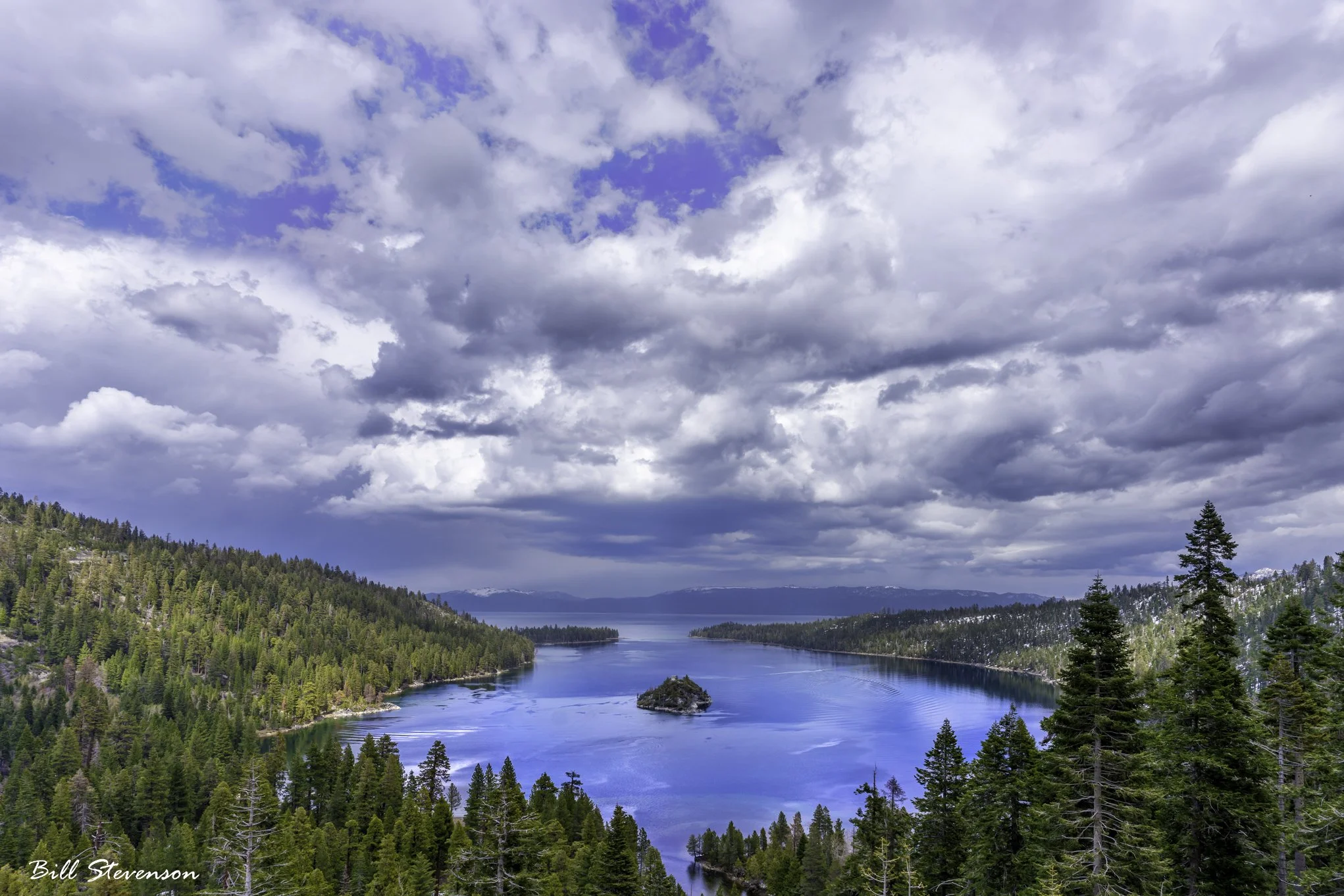Blue Sunday- 24 X 36 Metal Print