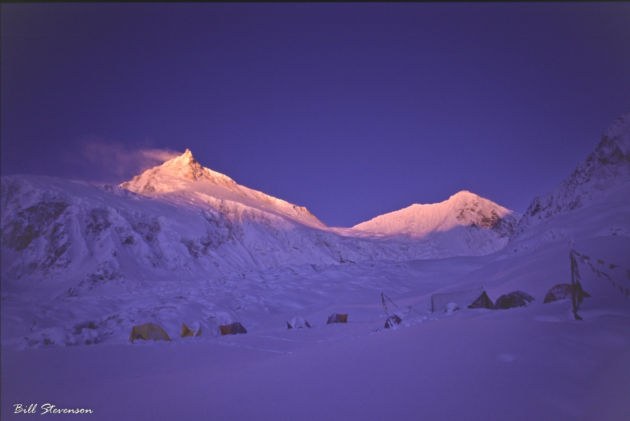 Manaslu basecamp
