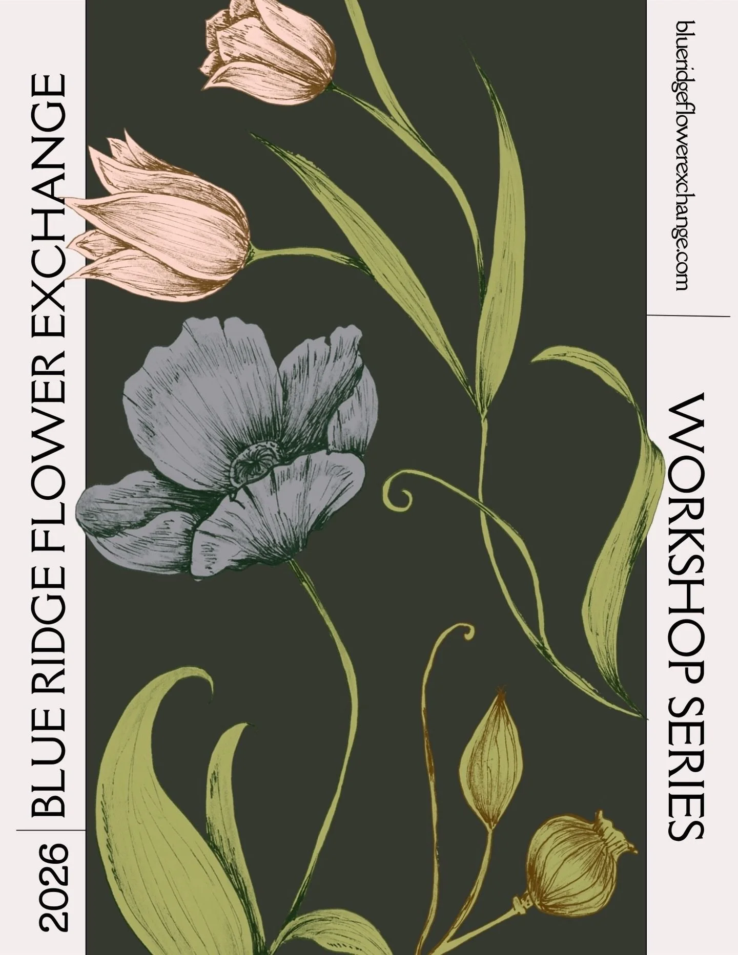 📢 SAVE THE DATES 🗓️ 

OUR 2026 WORKSHOP SERIES IS HERE 🥳

Join us for a year of creating, learning, and blooming! We have workshops planned for every season, and we are kicking things off this spring with a fan favorite:

🌱 SEED STARTING &amp; SO