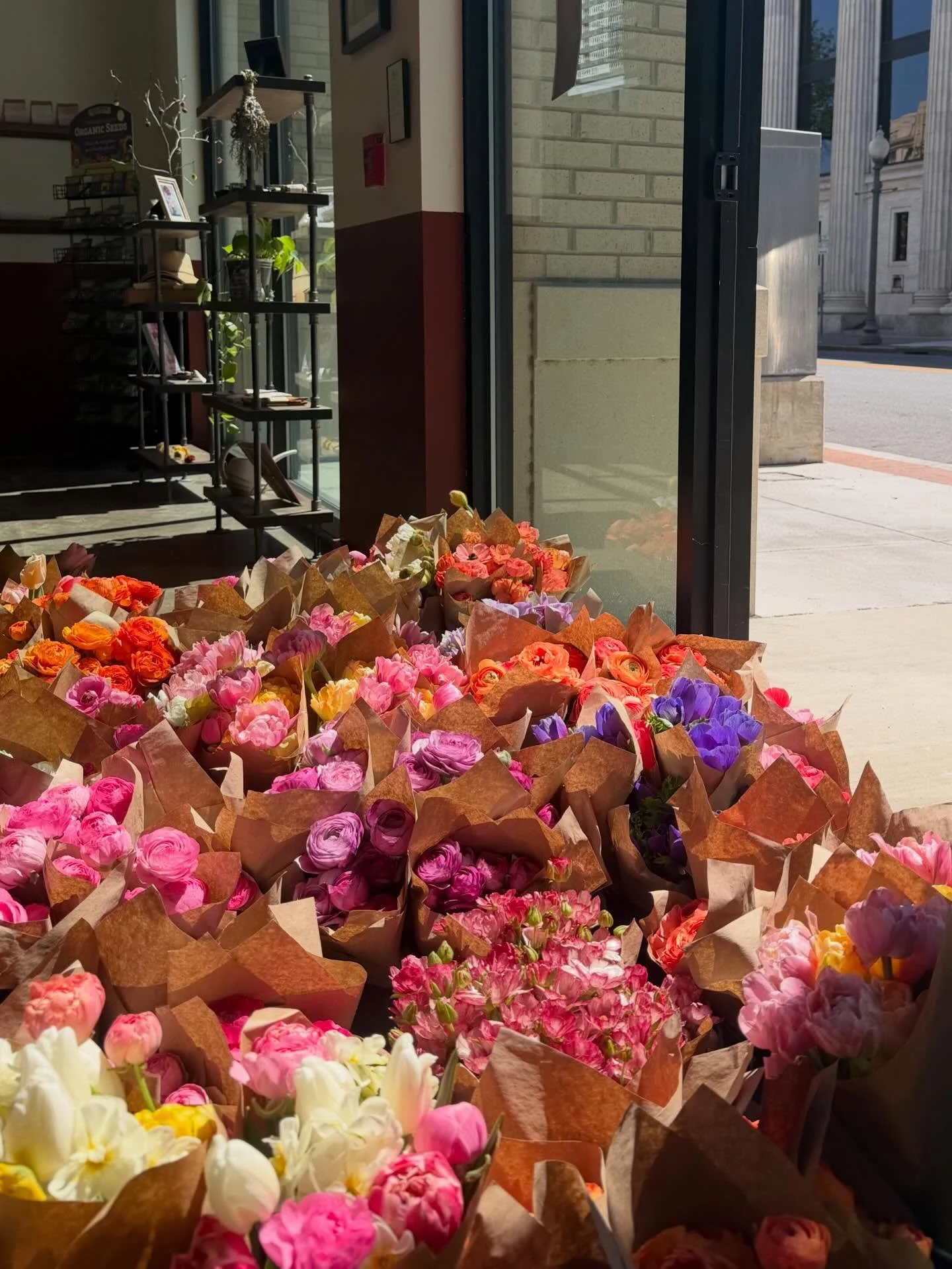 Y&rsquo;all asked for more ranunculus and our growers delivered 🌸🌸🌸 Huge thanks to @yonderyearfarm + @petalandpail!! 🫶 

Early spring magic is here, come see us today 3&ndash;6 pm ✨

📍17D Campbell Ave SW