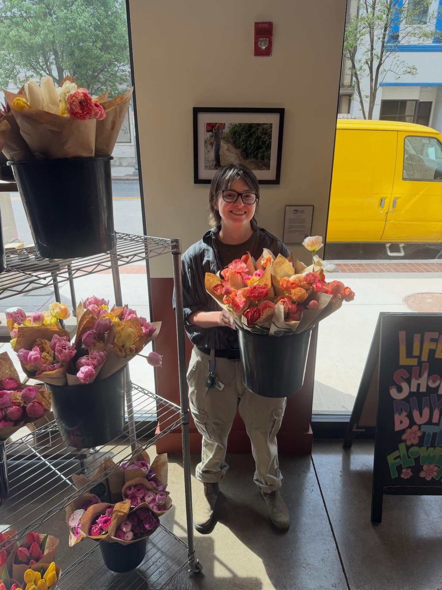We&rsquo;re so excited to welcome a new flower shop associate&mdash; everyone meet Xander! 🌷 Their favorite flower is a tulip, and they&rsquo;ll be a friendly face around the shop for you to see. Be sure to say hi next time you stop in :)