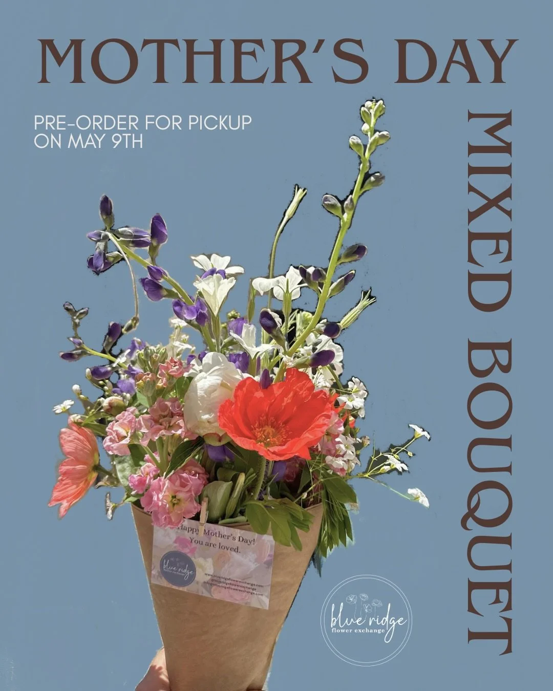 Mother&rsquo;s Day is almost here y&rsquo;all 👀

Preorder a mixed bouquet or our @altarcoffeeva mason jar duo, or join us for the Mom &amp; Me Arrangement Workshop on May 9th 💐💐💐

Reserve your spot + preorder through the link in our bio ⛓️&zwj;💥