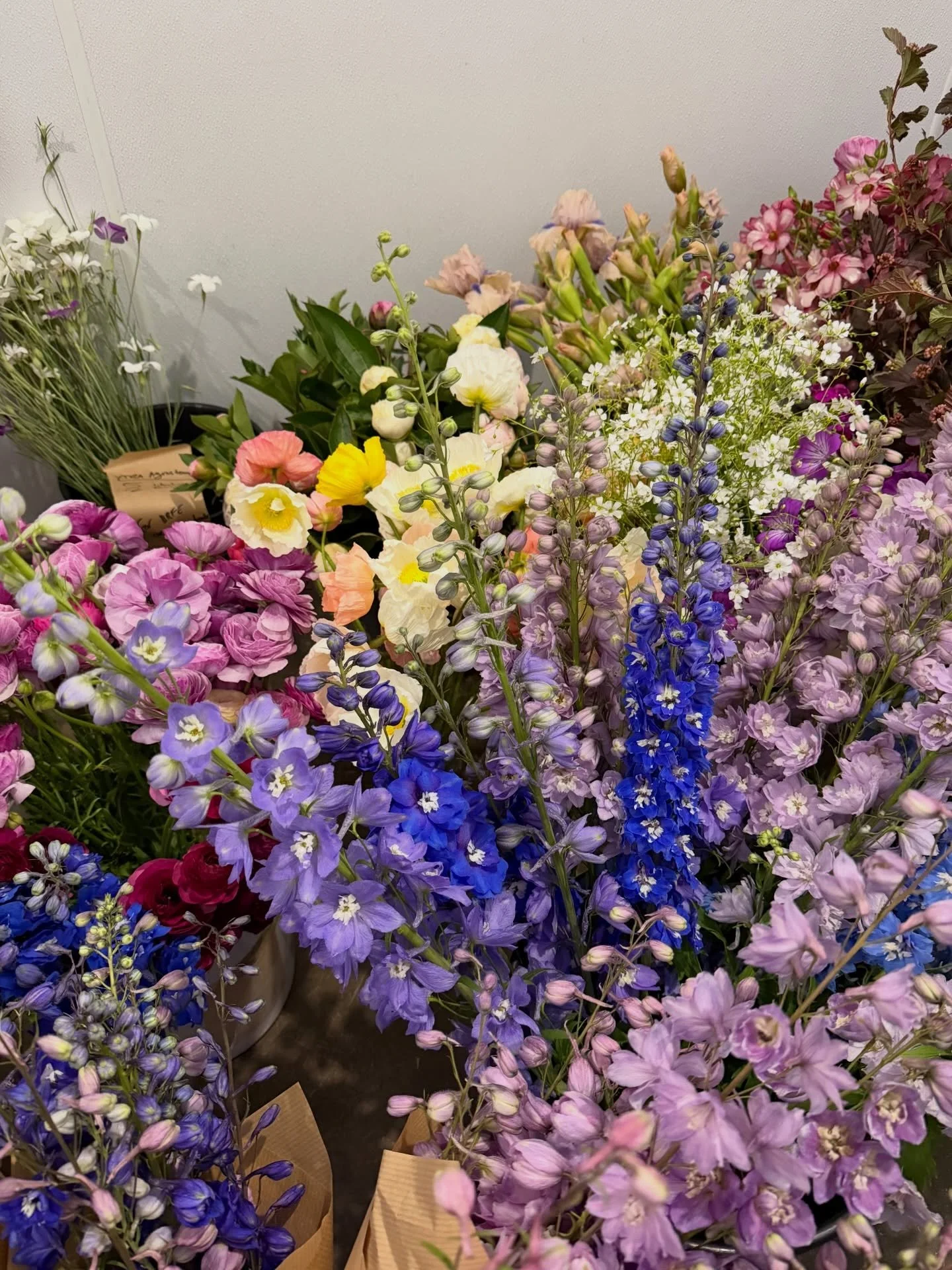 Cooler update 🤩 Have you ordered flowers for your mama yet?! T-minus 4 days y&rsquo;all&hellip;The link is in our bio to preorder a mixed bouquet or @altarcoffeeva + arrangement duo! ⛓️&zwj;💥💐💝

PS Check on your flower farmer and florist friends 