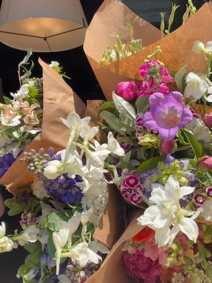 Another busy week here at the shop with graduations, recitals, baby showers, and all the spring celebrations!! 🎉🌸✨

We have a fresh batch of mixed bouquets today full of local goodness and ready to brighten someone&rsquo;s day. Open until 2 pm, com