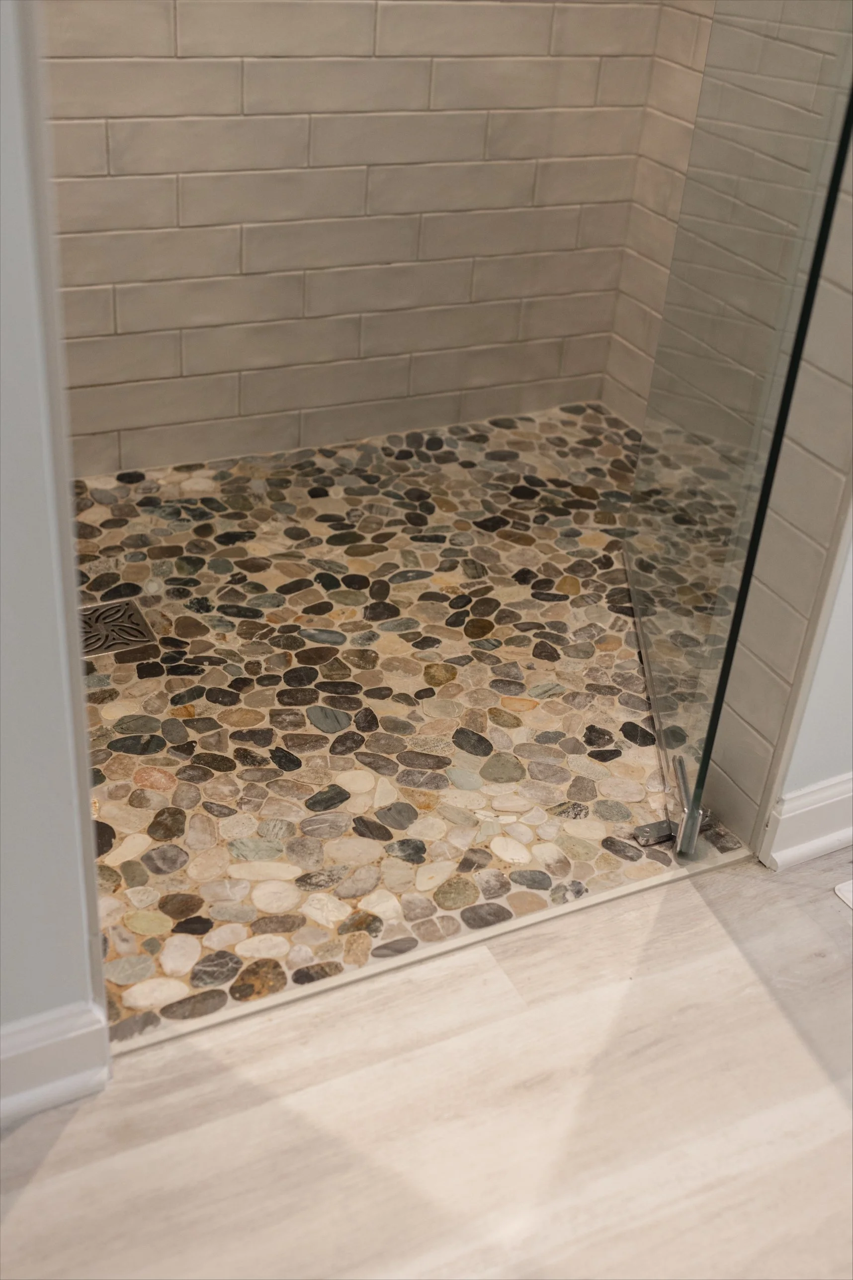 Carlisle Design Interiors, Creating Safe Places, Safety, Design, Shower, Tile, Bathroom, Residential Design, Bespoke Interiors, Home, Bath, Custom, Shower