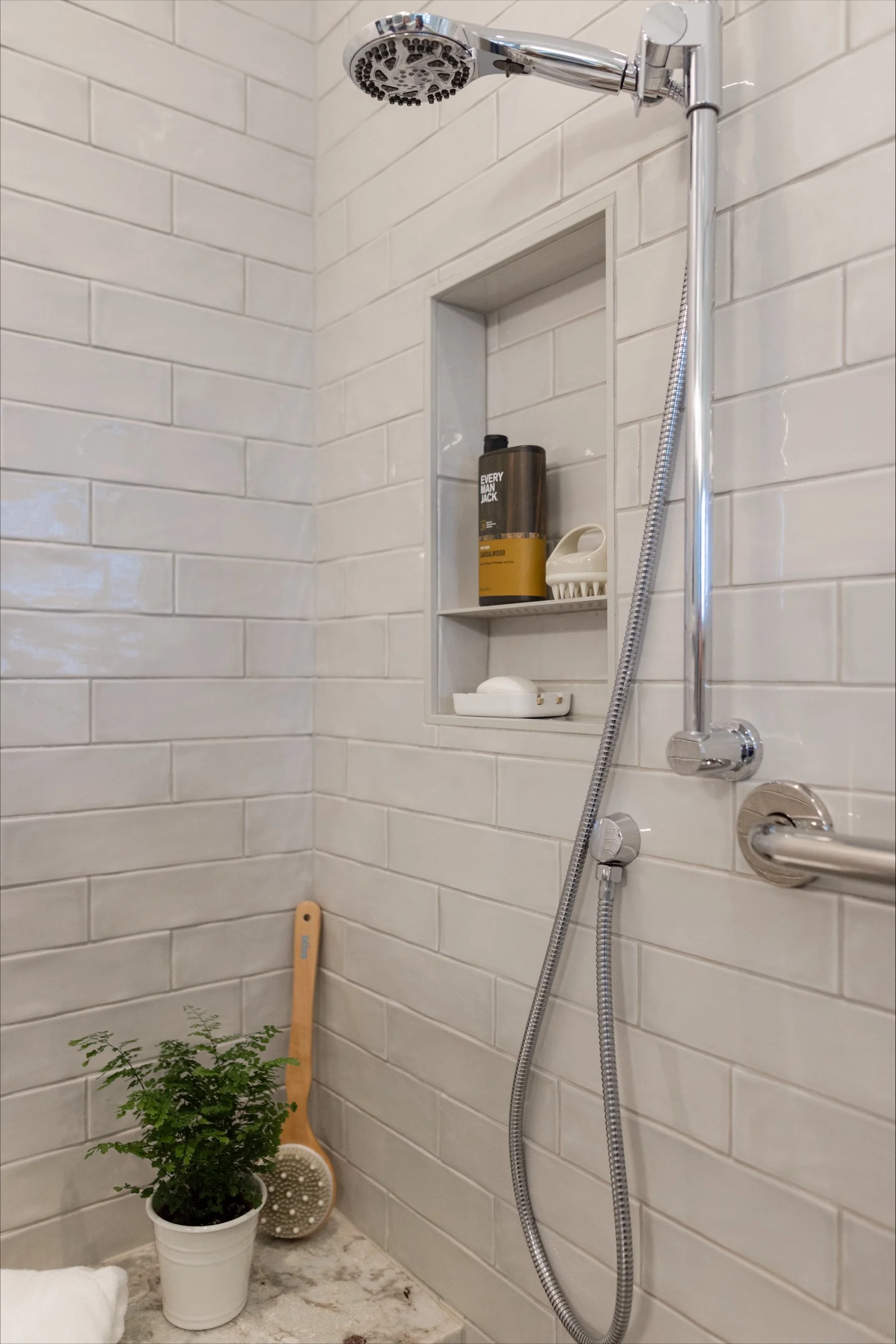 Carlisle Design Interiors, Creating Safe Places, Safety, Design, Shower, Tile, Bathroom, Residential Design, Bespoke Interiors, Home, Bath, Custom, Shower