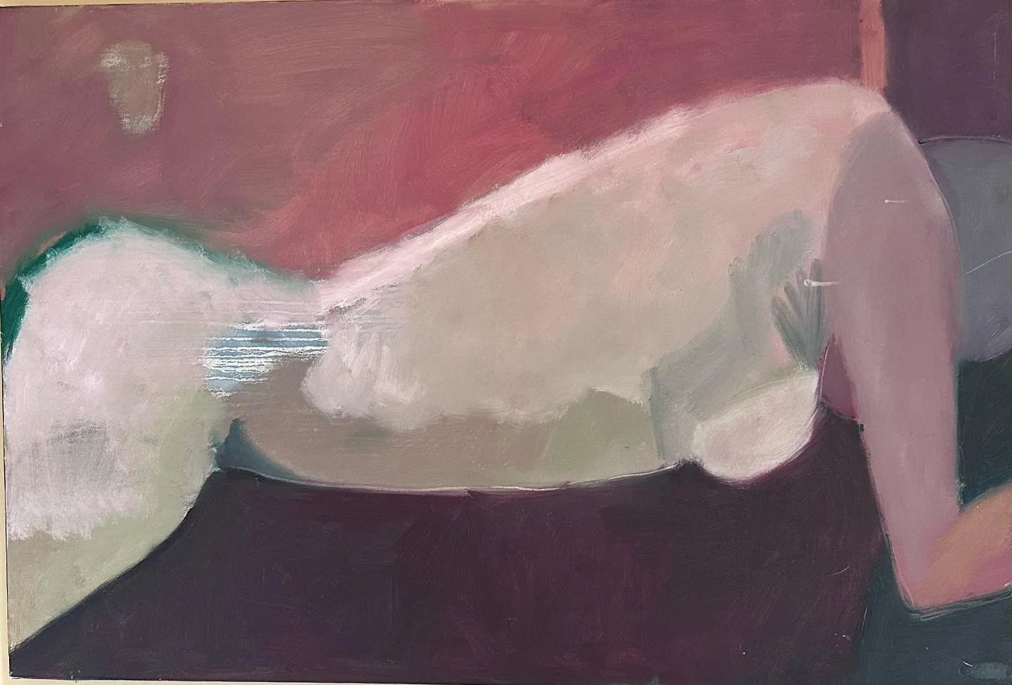 Reflection of the 3rd Mountain
Artist- Guarnere
Signed on back 
Original Oil on Canvas
36 x 24
$125.00
Plus Tax and Shipping
Inquiries to email in bio