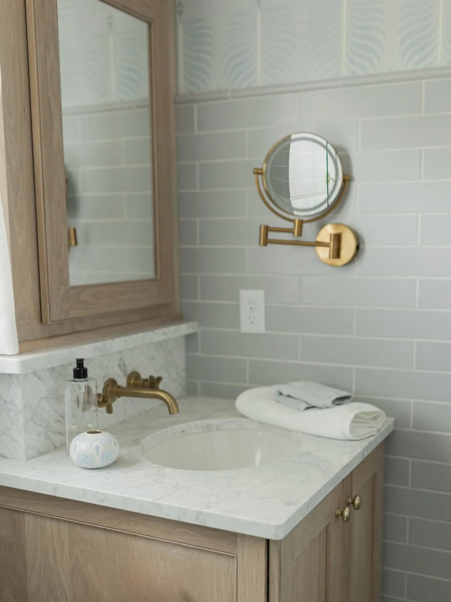 Marble is magic. There&rsquo;s just no other way to say it.

The movement, the depth, the way no two pieces are ever the same&hellip; it brings a kind of life to a space that feels collected rather than created. It&rsquo;s timeless without feeling pr