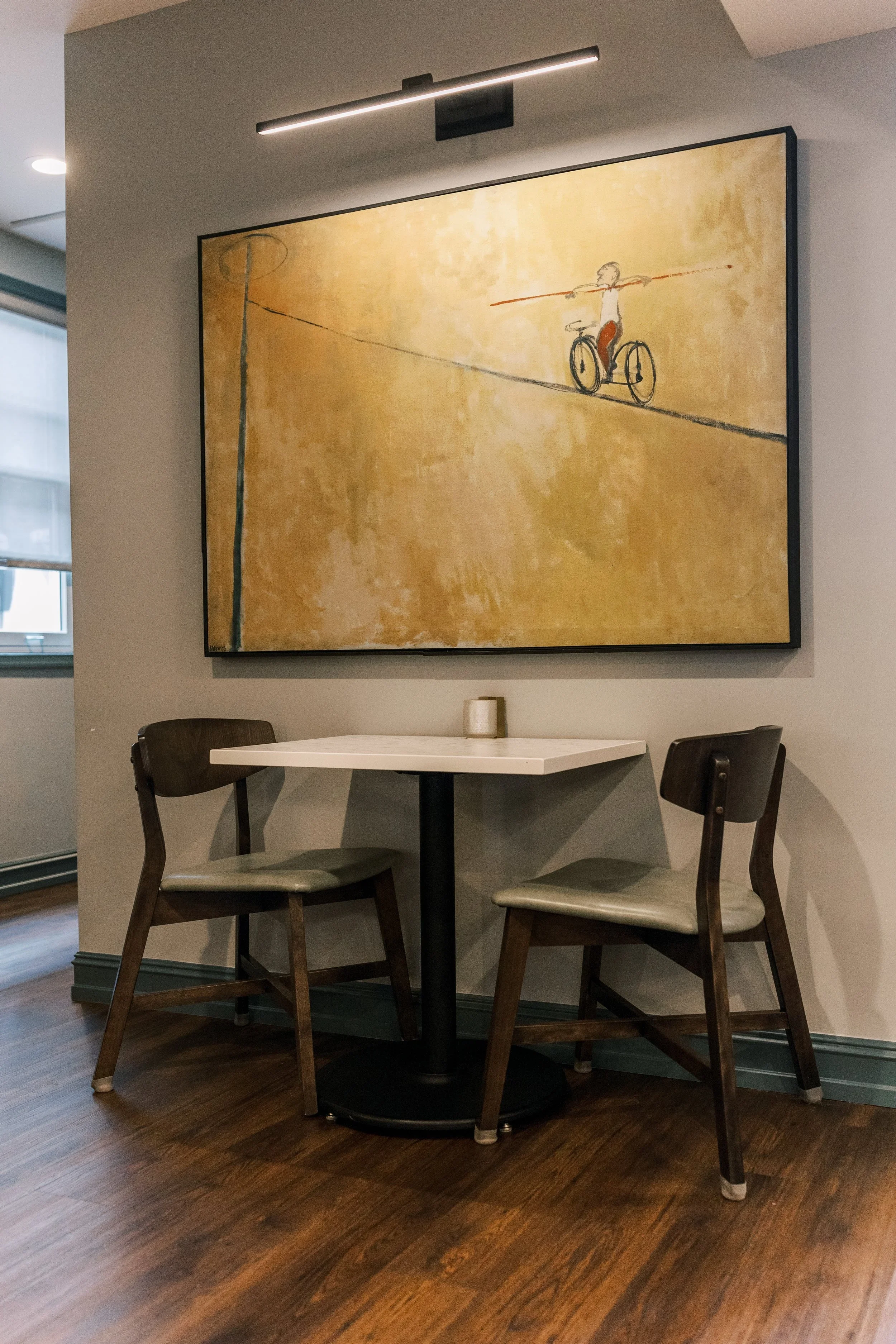 "Untitled", 1956, Maso