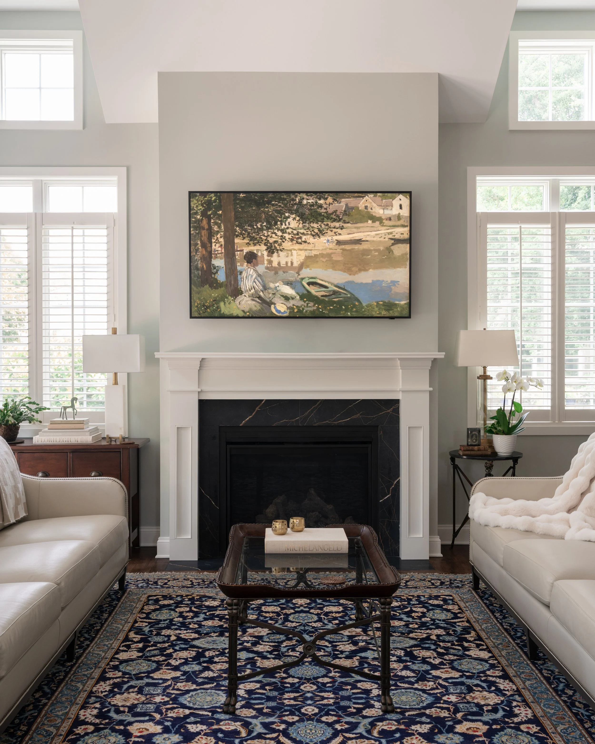 Carlisle Design | Interiors & Consulting | Home | Living Room | Designer | Family Room | Renovation