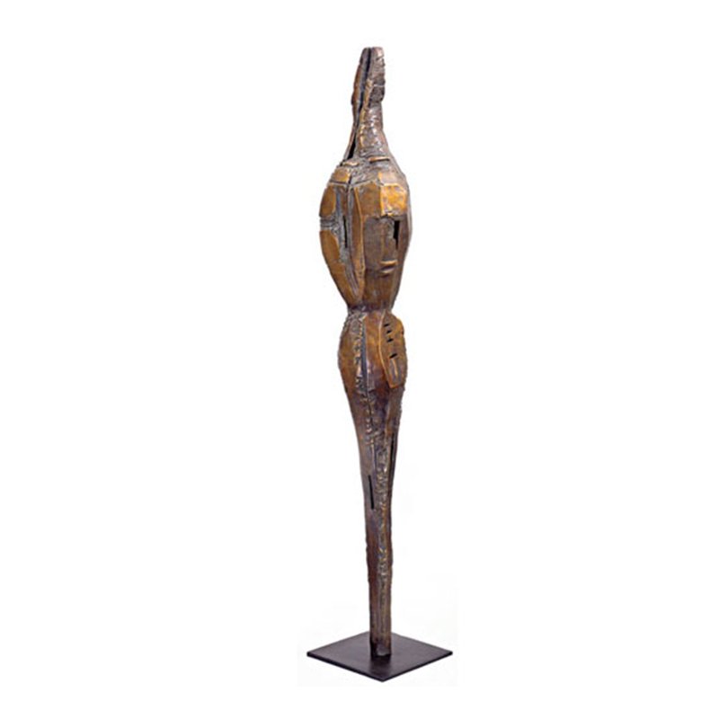 Half Light 2003 57 x 8 x 7 in.
Collection Dr. Mary Roman, NYC