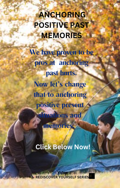 ANCHORING POSITIVE PAST MEMORIES part 21 of 29 REDISCOVER YOURSELF ...