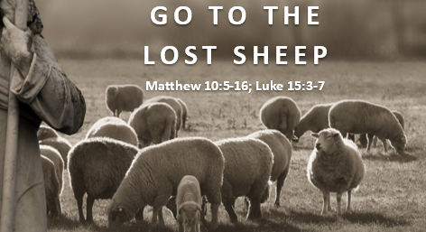 Go To The Lost Sheep