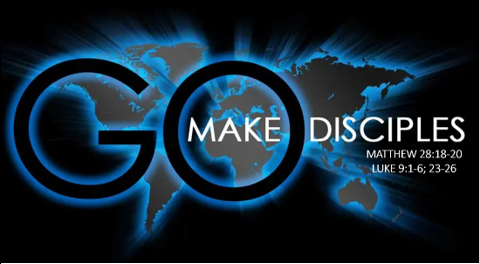 GO and Make Disciples