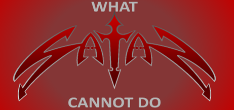 What Satan Can NOT Do