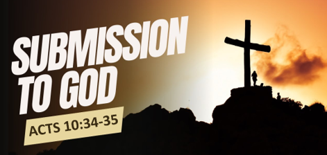 Submission to God