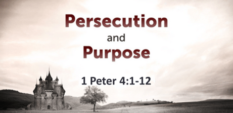 Persecution &amp; Purpose