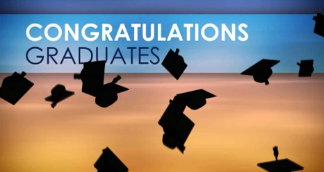 Congratulations Graduates