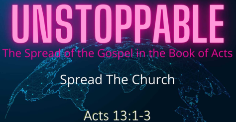 Unstoppable: Spread the Church