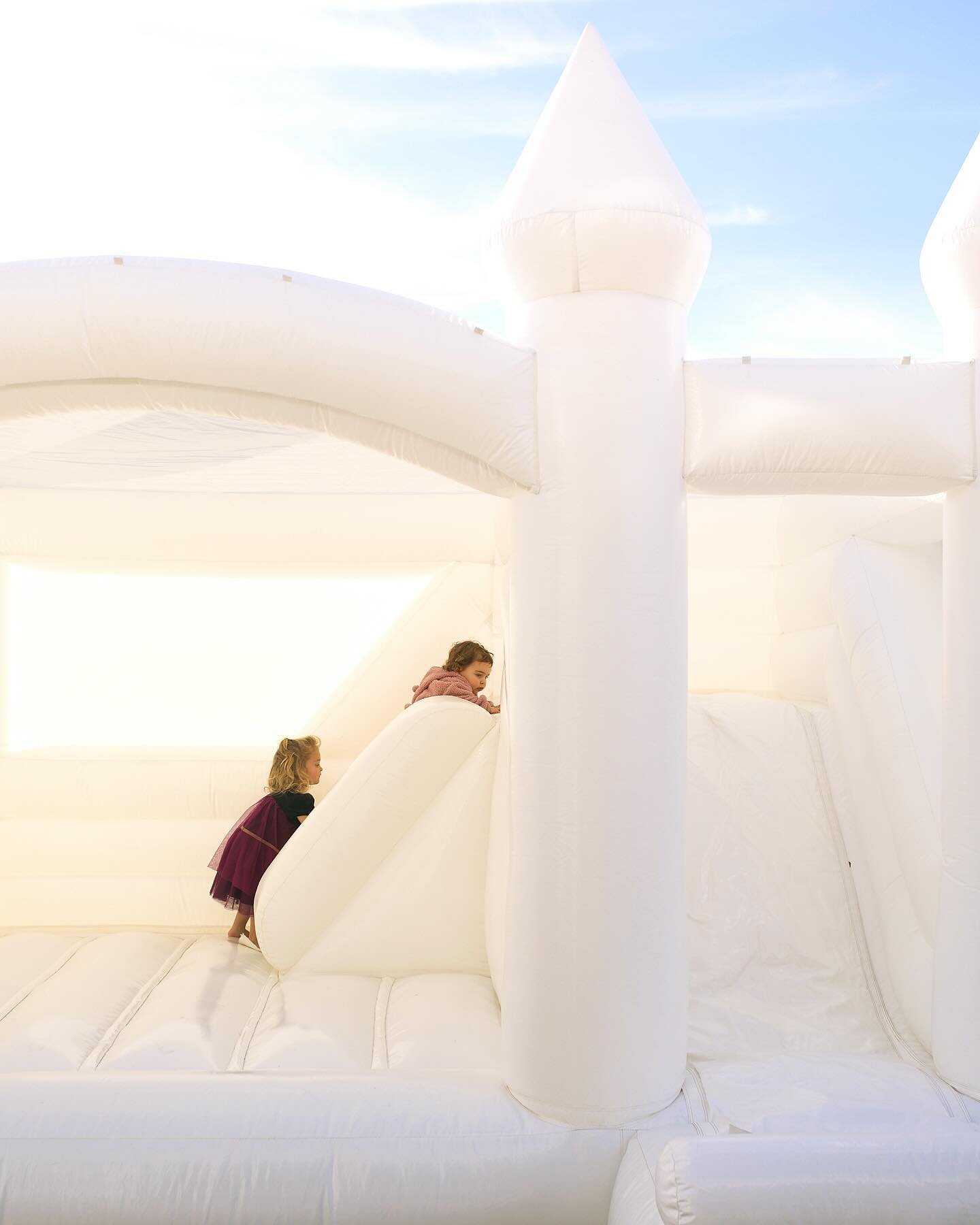 ✨ 3 reasons why you should book with Elevate Evans: ✨

1. We have 6 aesthetic bounce houses for you to choose from (let&rsquo;s say goodbye to those smelly bright ones)

2. The adults get to sit back &amp; relax while the kids bounce the day away 👋?