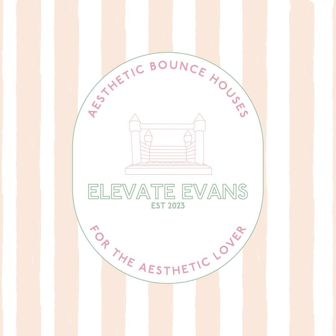 Elevate Evans is getting a re-brand! I am soooo stoked for this. Be patient with me as I work on changing everything over to our new logo &amp; look 🫶🏼✨
