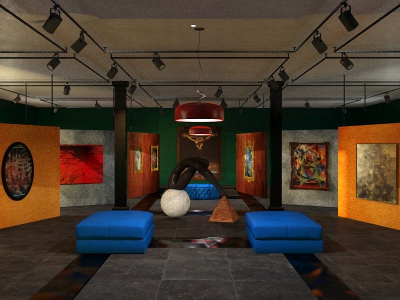 Galleria d'arte - NewYork