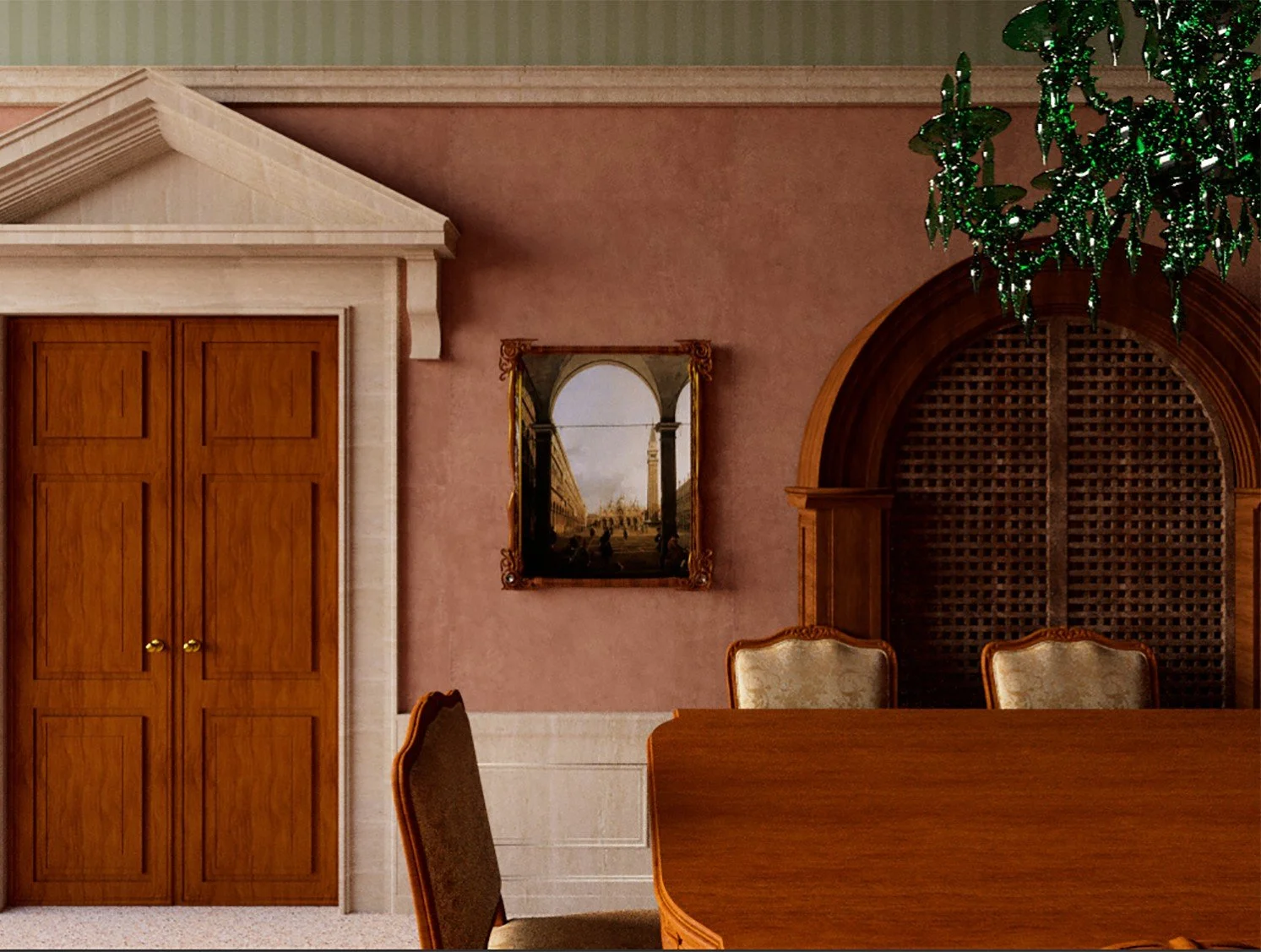 Sala da pranzo - Venezia