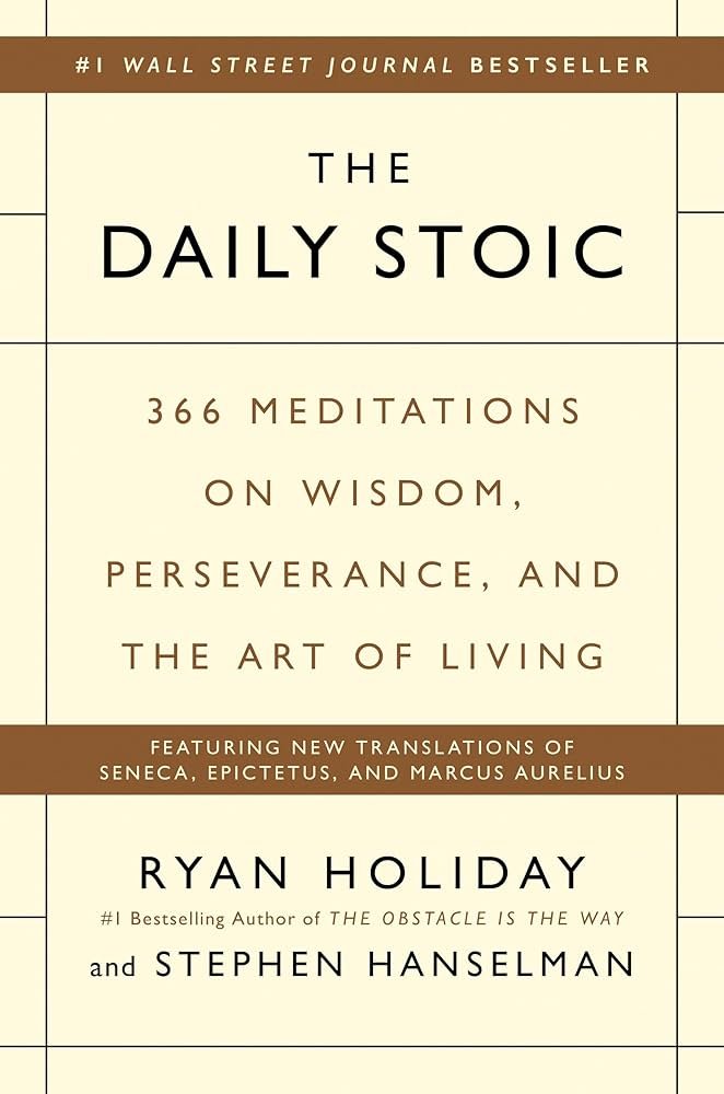 The Daily Stoic