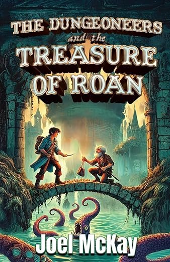 The Dungeoneers and the Treasure of Roan