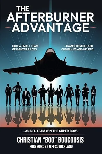 Flawless Leadership: What Every Leader Can Learn from Former Fighter Pilot Christian “Boo” Boucousis