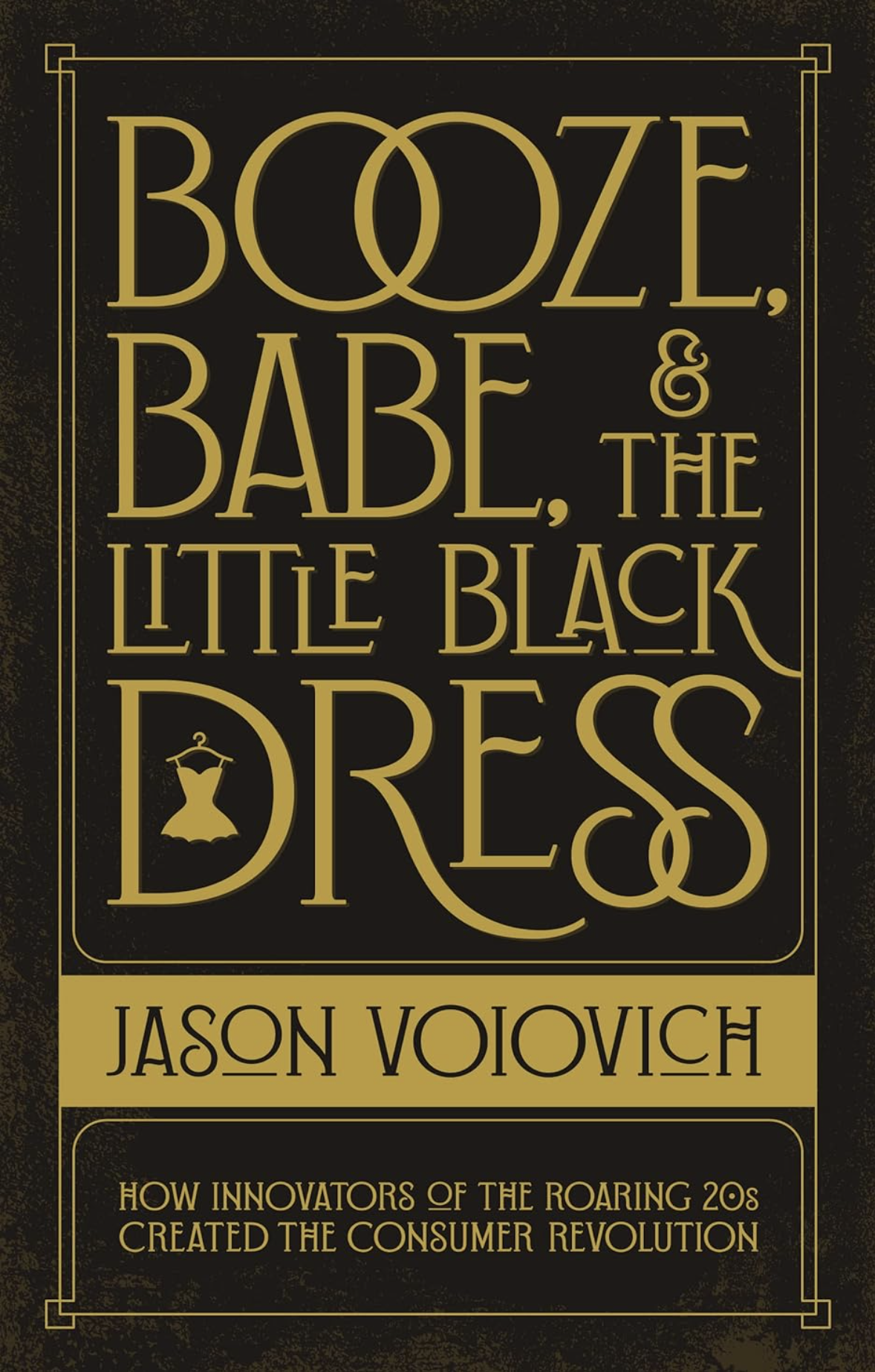 Booze, Babe, and the Little Black Dress 