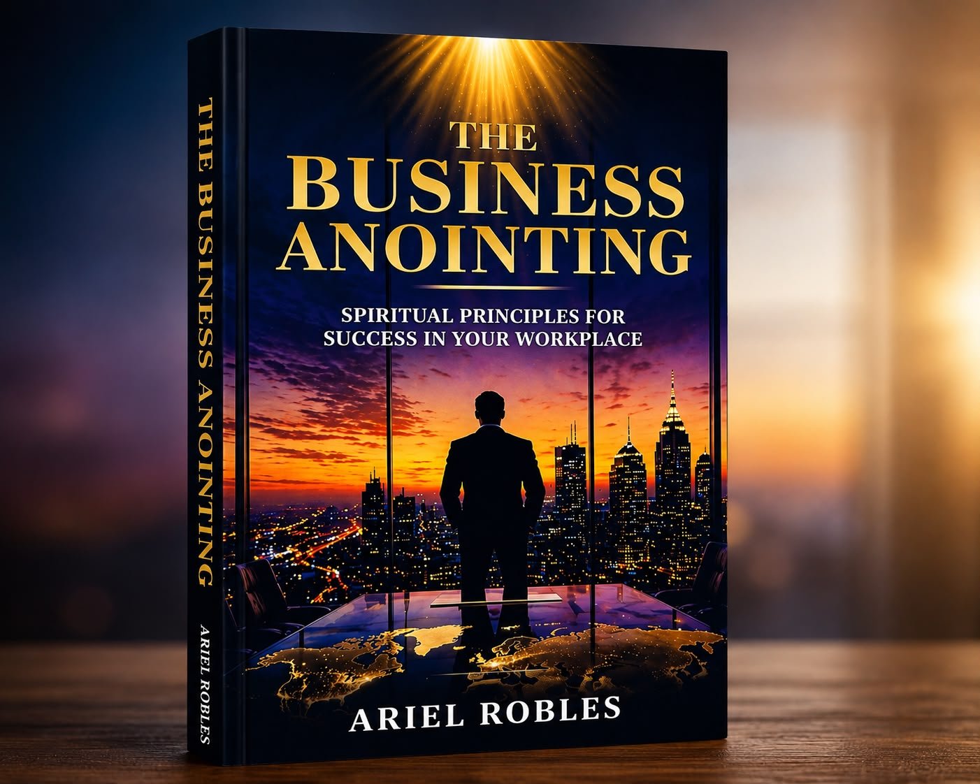 The Business Anointing: Dr. Ariel Robles on Faith, Leadership, and Finding Purpose in Business