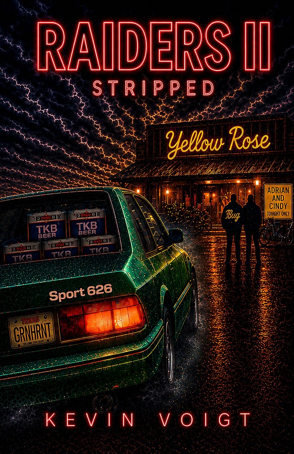 Raiders II: Stripped